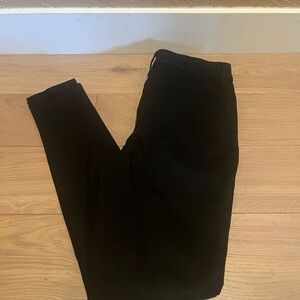 SO Black Skinny Jeans Solid Denim